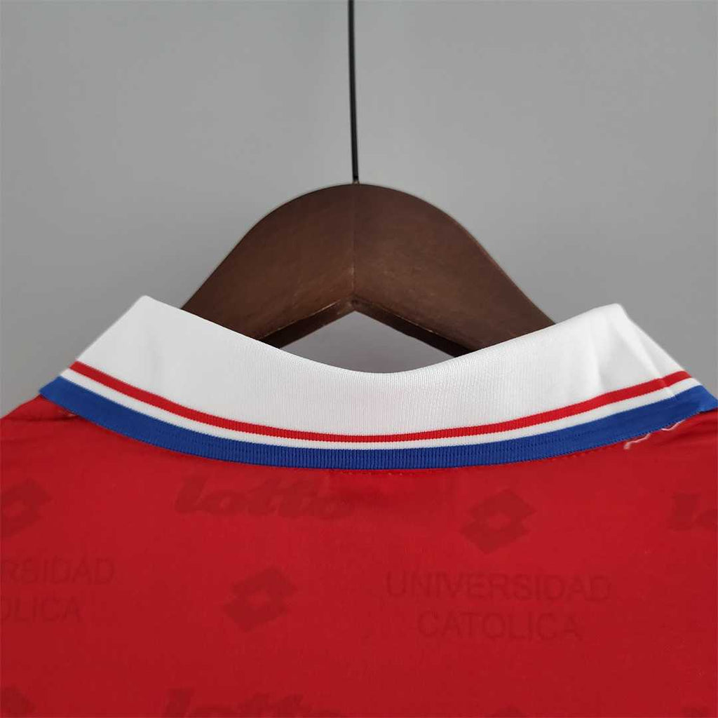 La Católica 1996 Third Football Jersey