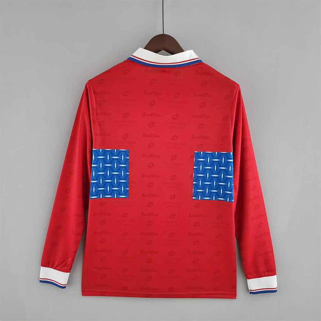 La Católica 1996 Third Football Jersey