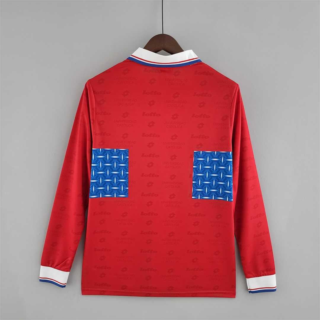 La Católica 1996 Third Football Jersey