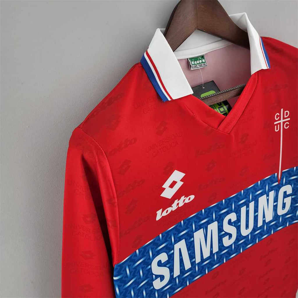 La Católica 1996 Third Football Jersey