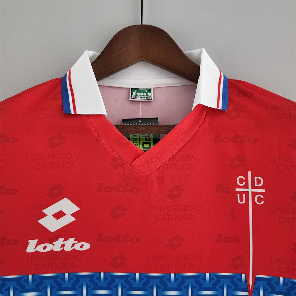 La Católica 1996 Third Football Jersey