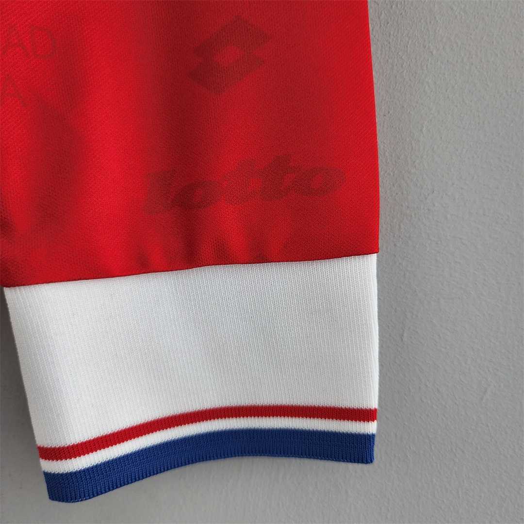 La Católica 1996 Third Football Jersey