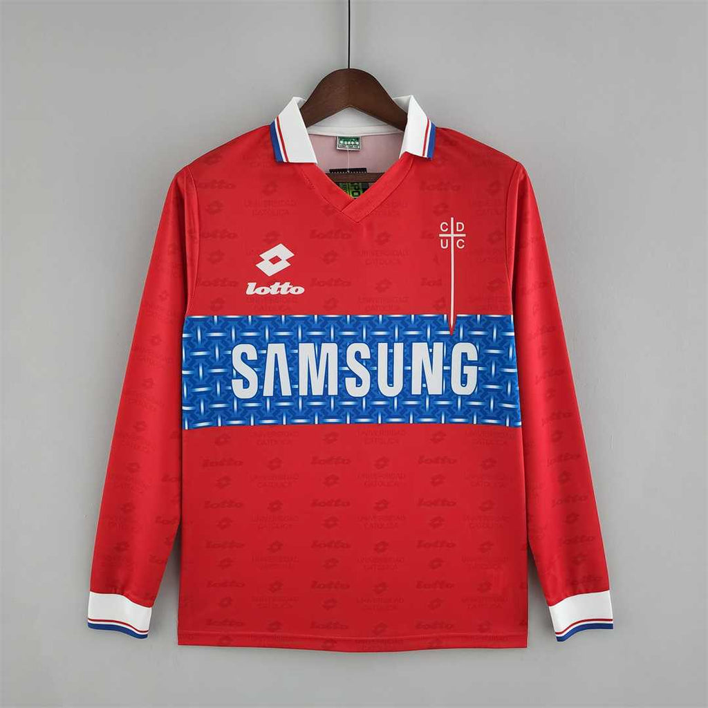 La Católica 1996 Third Football Jersey