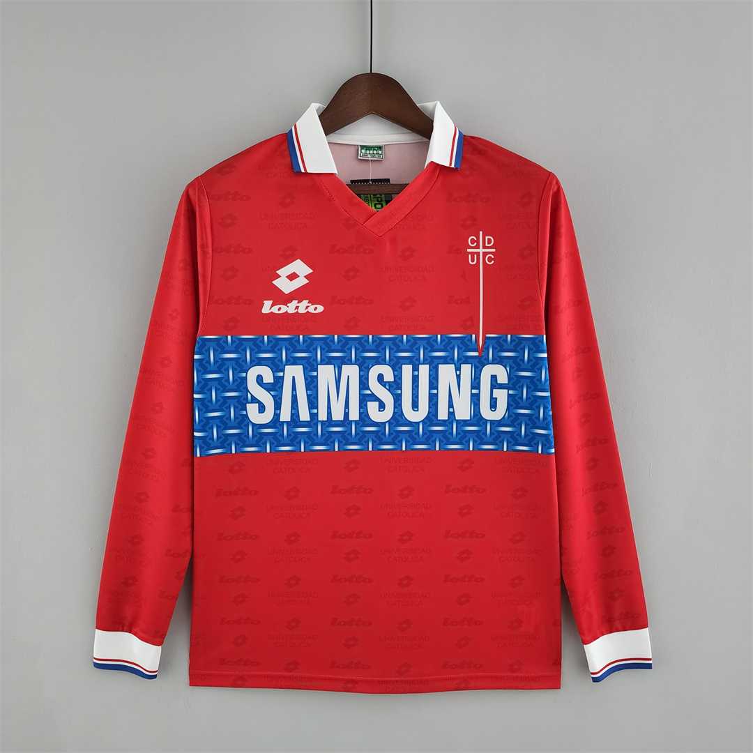 La Católica 1996 Third Football Jersey