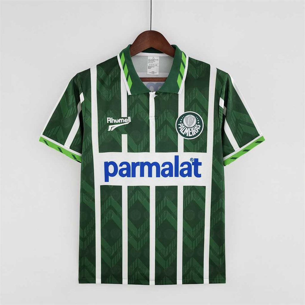 Palmeiras 1996 Retro Home Football Jersey