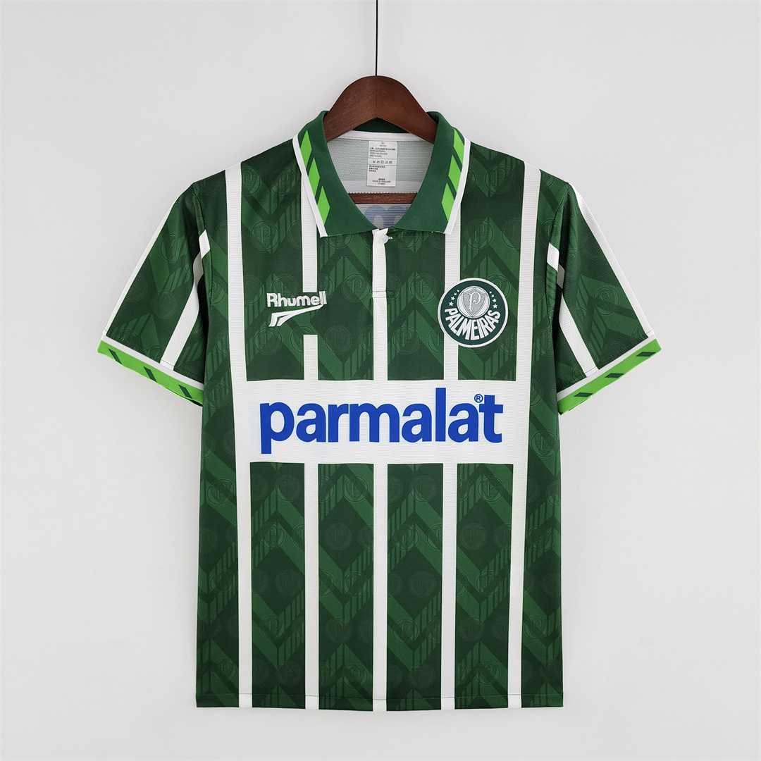 Palmeiras 1996 Retro Home Football Jersey