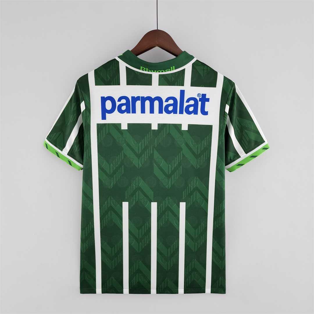 Palmeiras 1996 Retro Home Football Jersey
