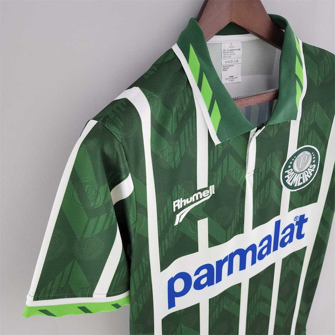 Palmeiras 1996 Retro Home Football Jersey