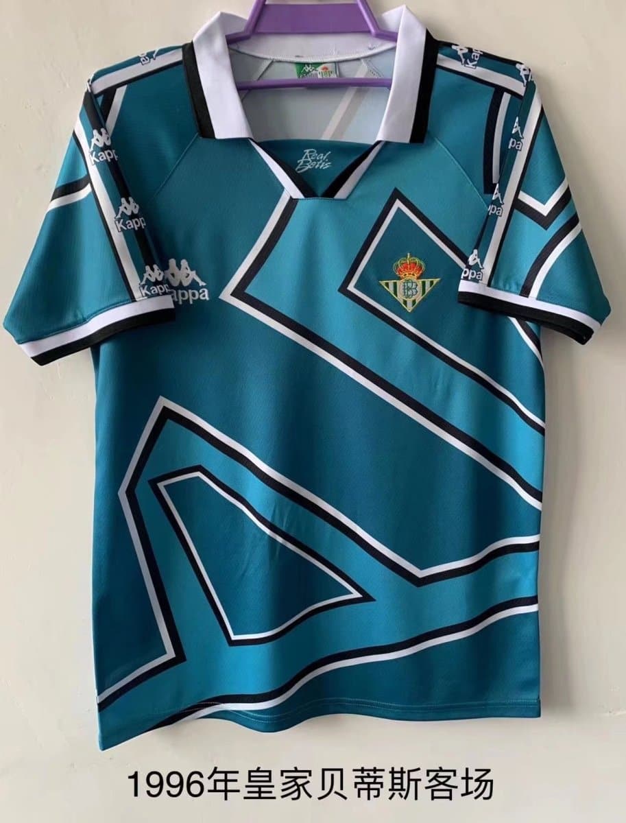 Real Betis 1996 Retro Football Jersey