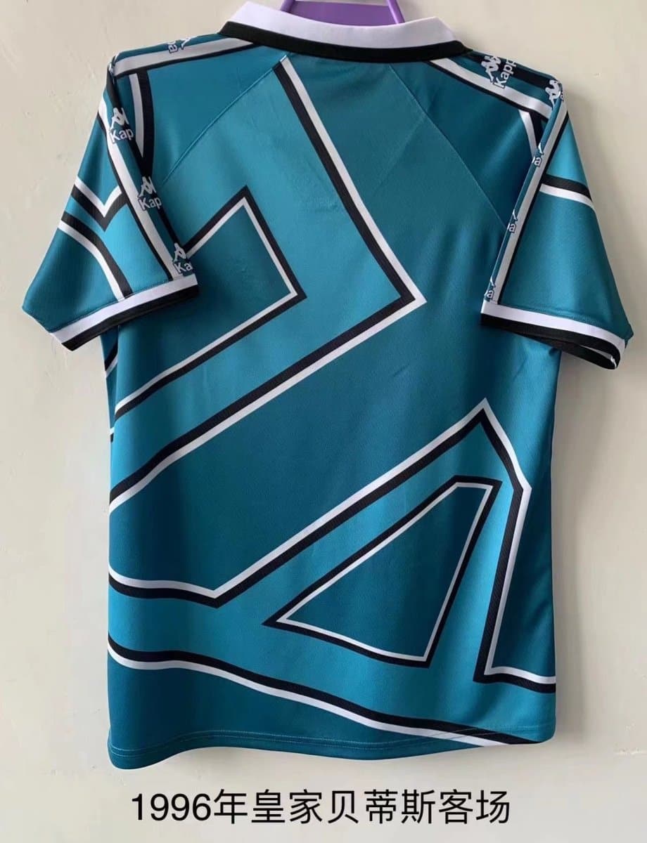 Real Betis 1996 Retro Football Jersey