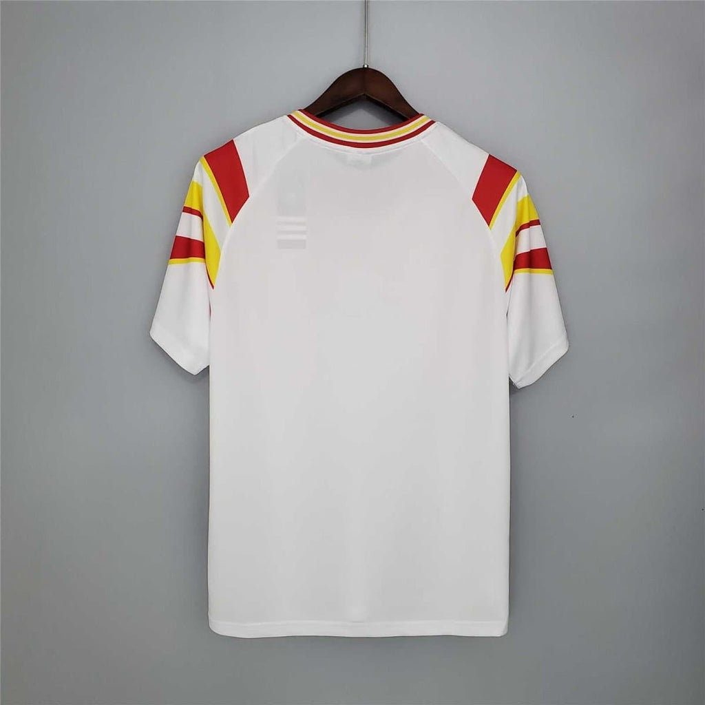 Spain 1996 Away Retro Football Jersey