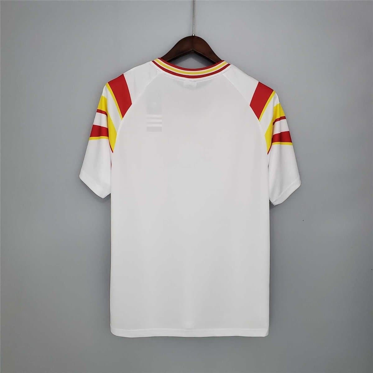 Spain 1996 Away Retro Football Jersey