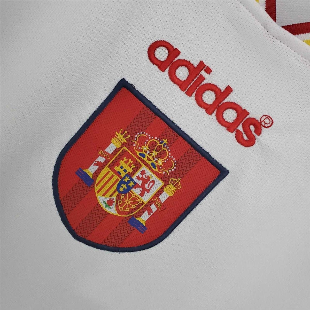 Spain 1996 Away Retro Football Jersey