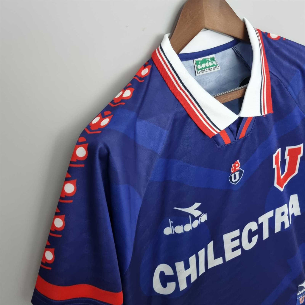 University 1996 Home Retro Football Shirt