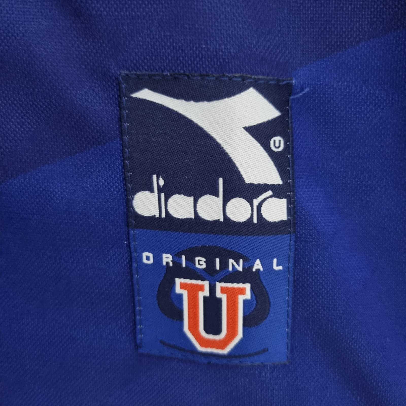 University 1996 Home Retro Football Shirt