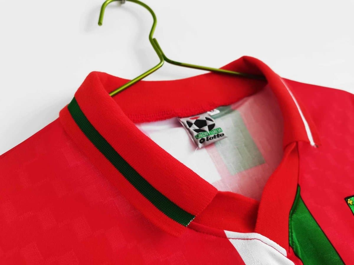 Wales 1996-1998 Retro Football Jersey