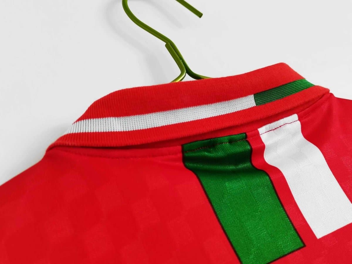 Wales 1996-1998 Retro Football Jersey