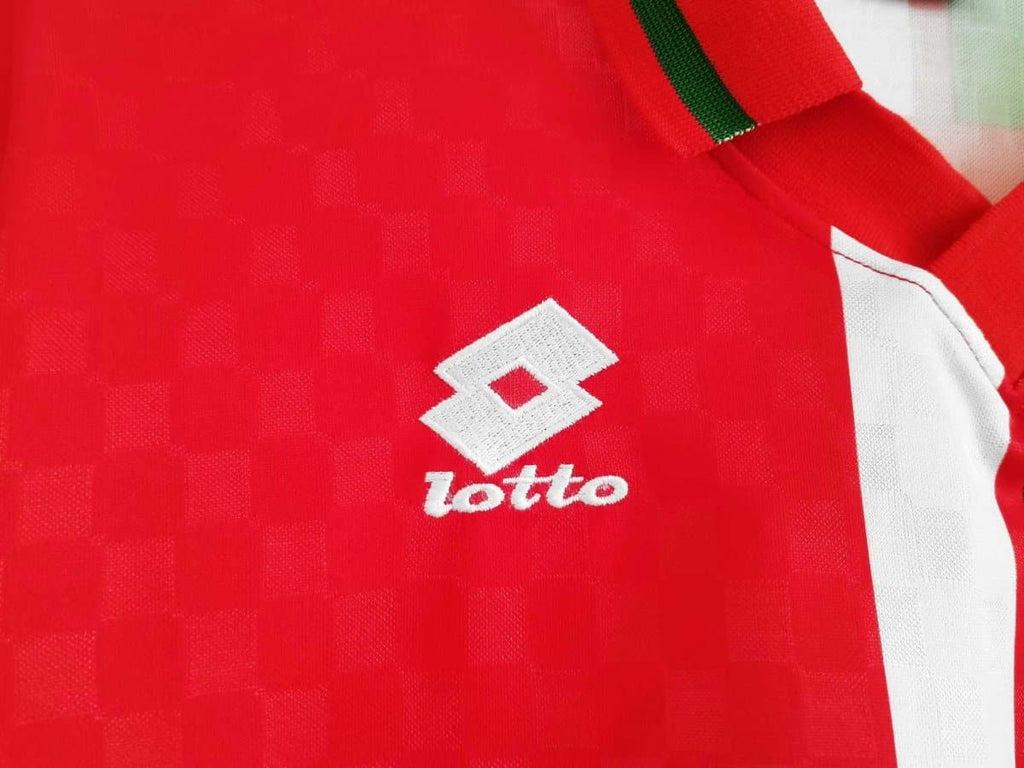 Wales 1996-1998 Retro Football Jersey