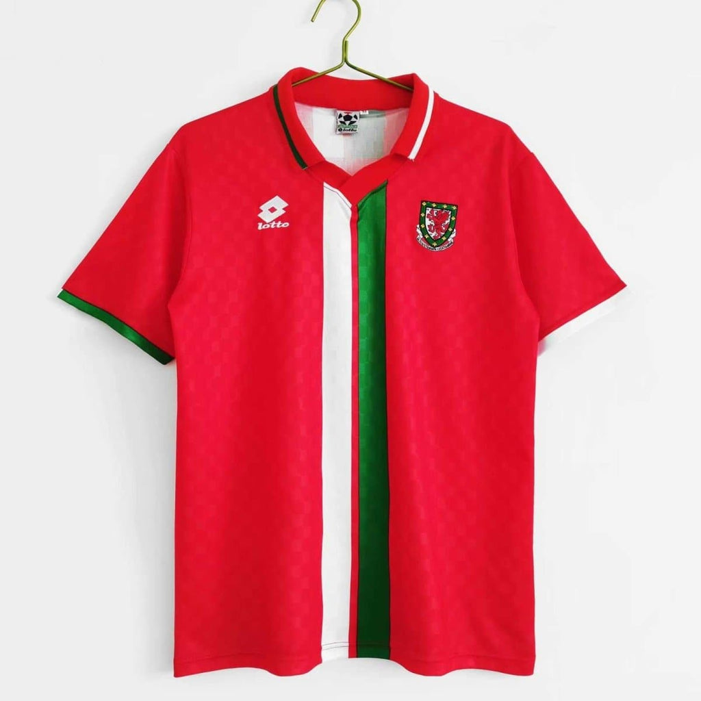 Wales 1996-1998 Retro Football Jersey