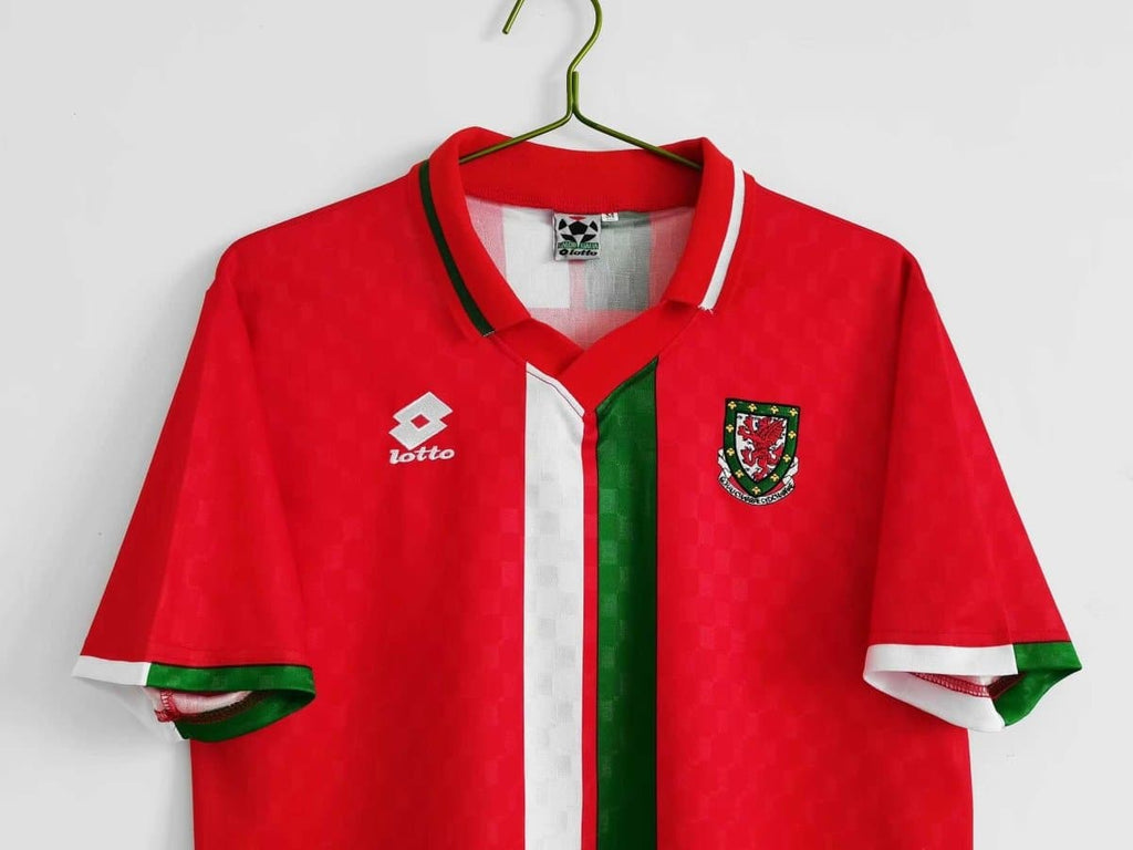 Wales 1996-1998 Retro Football Jersey