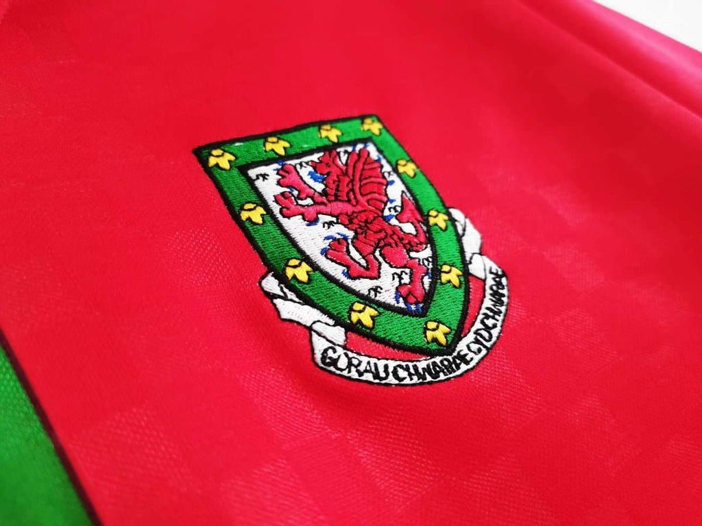 Wales 1996-1998 Retro Football Jersey