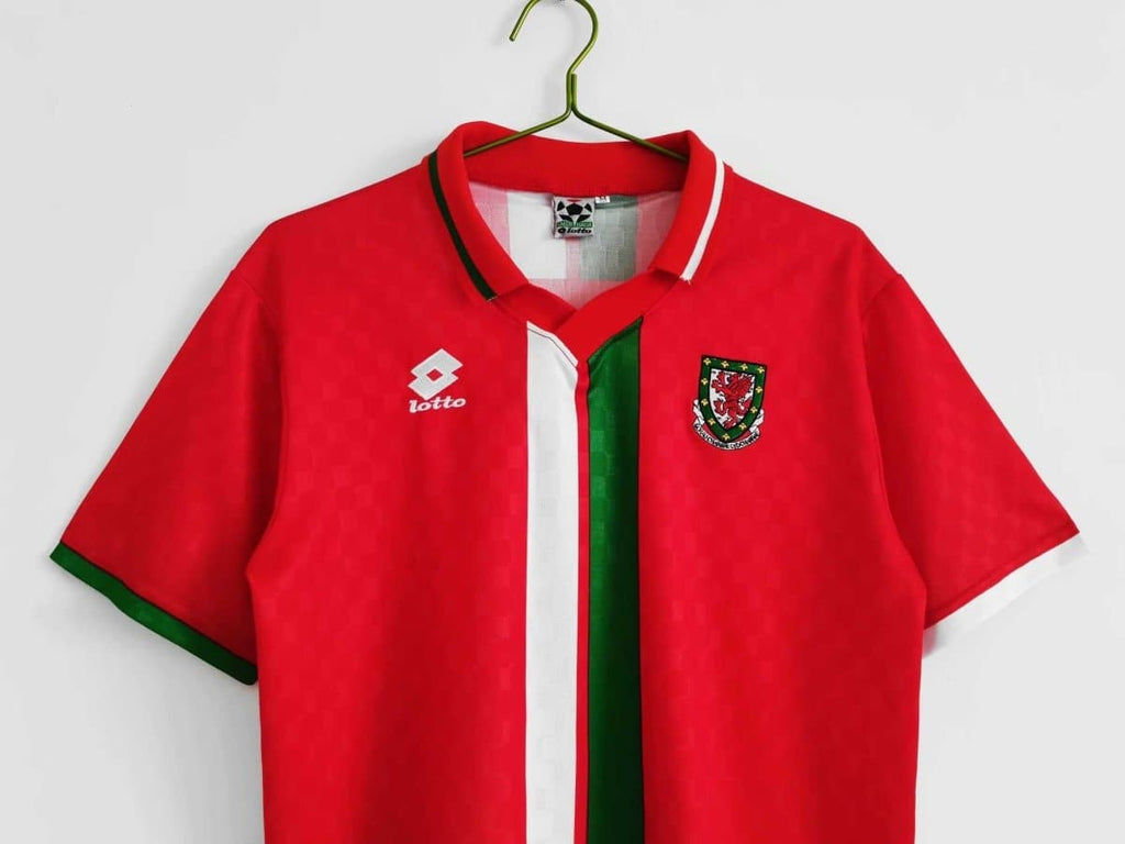Wales 1996-1998 Retro Football Jersey