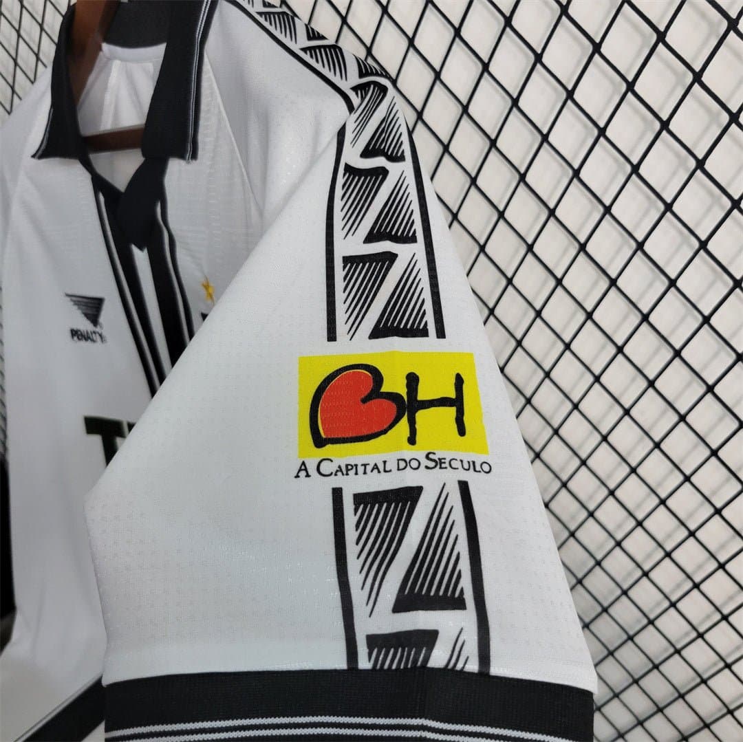 Atletico Mineiro 1997 Away Football Jersey