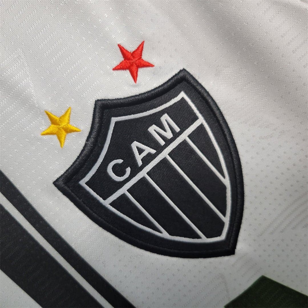 Atletico Mineiro 1997 Away Football Jersey