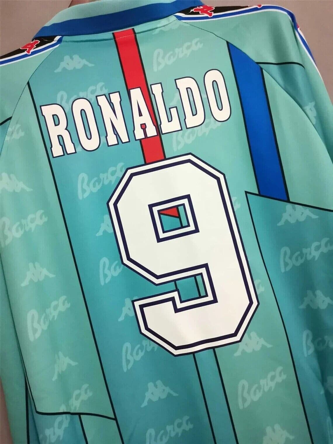 FC Barcelona 1997 Away Football Jersey