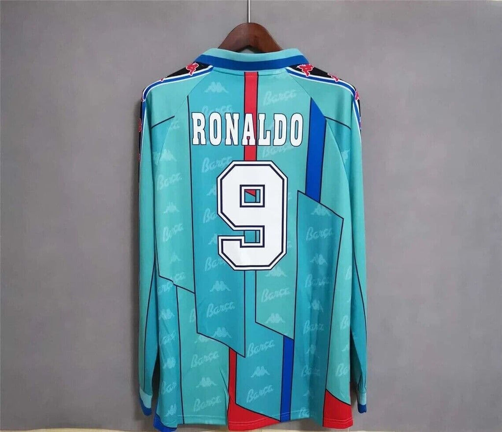 FC Barcelona 1997 Away Football Jersey