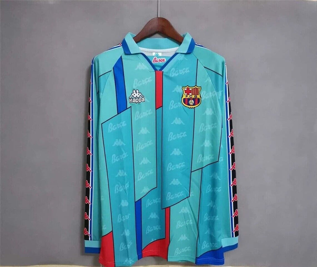 FC Barcelona 1997 Away Football Jersey