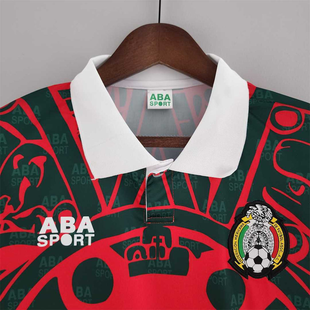 Mexico 1997 Retro Away Football Jersey