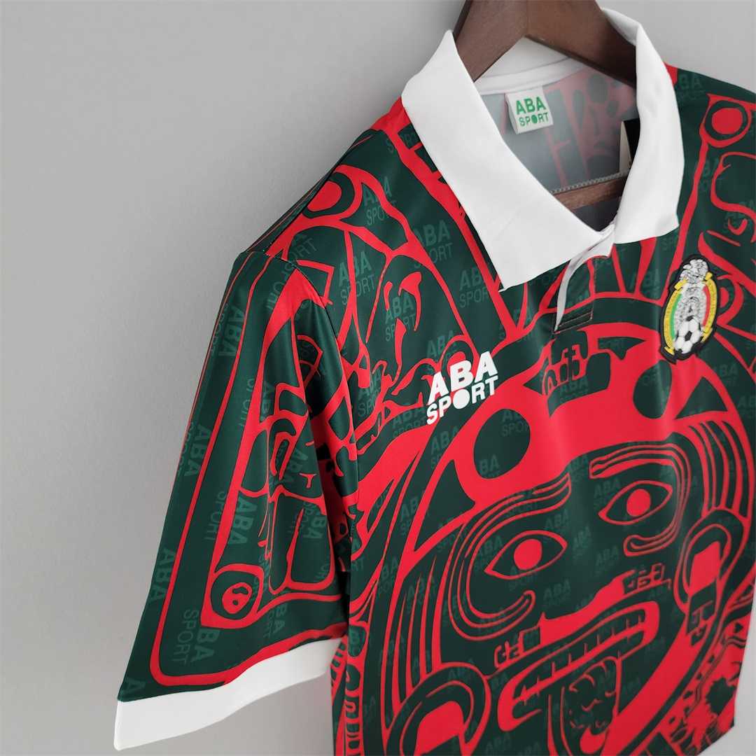 Mexico 1997 Retro Away Football Jersey