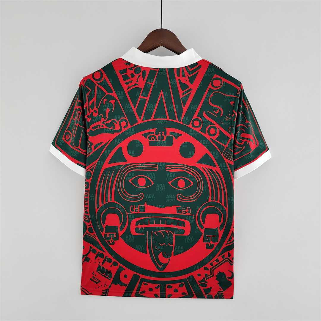 Mexico 1997 Retro Away Football Jersey