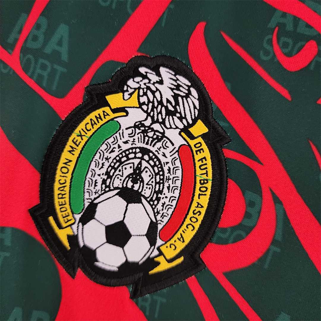 Mexico 1997 Retro Away Football Jersey