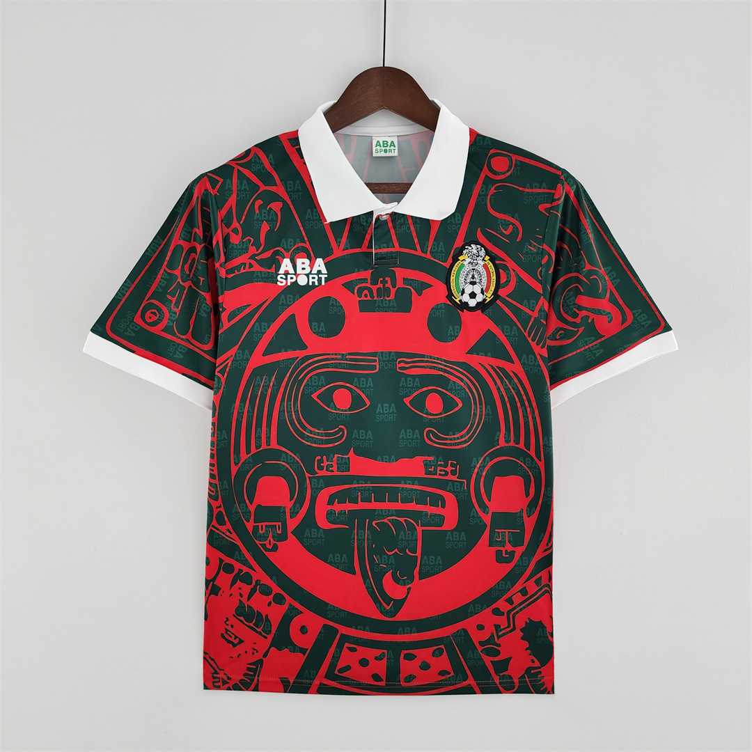 Mexico 1997 Retro Away Football Jersey