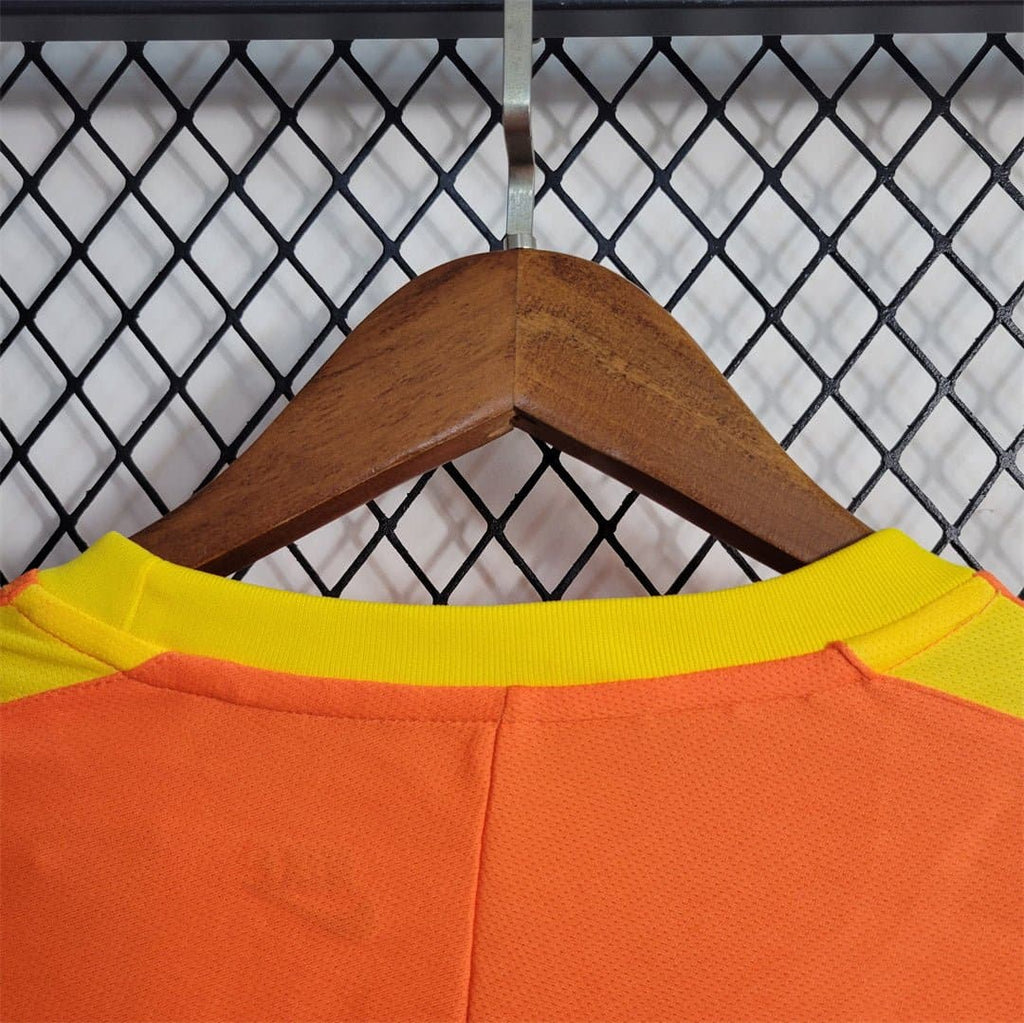 Brazil 1998 Goalkeeper Retro Football Jersey