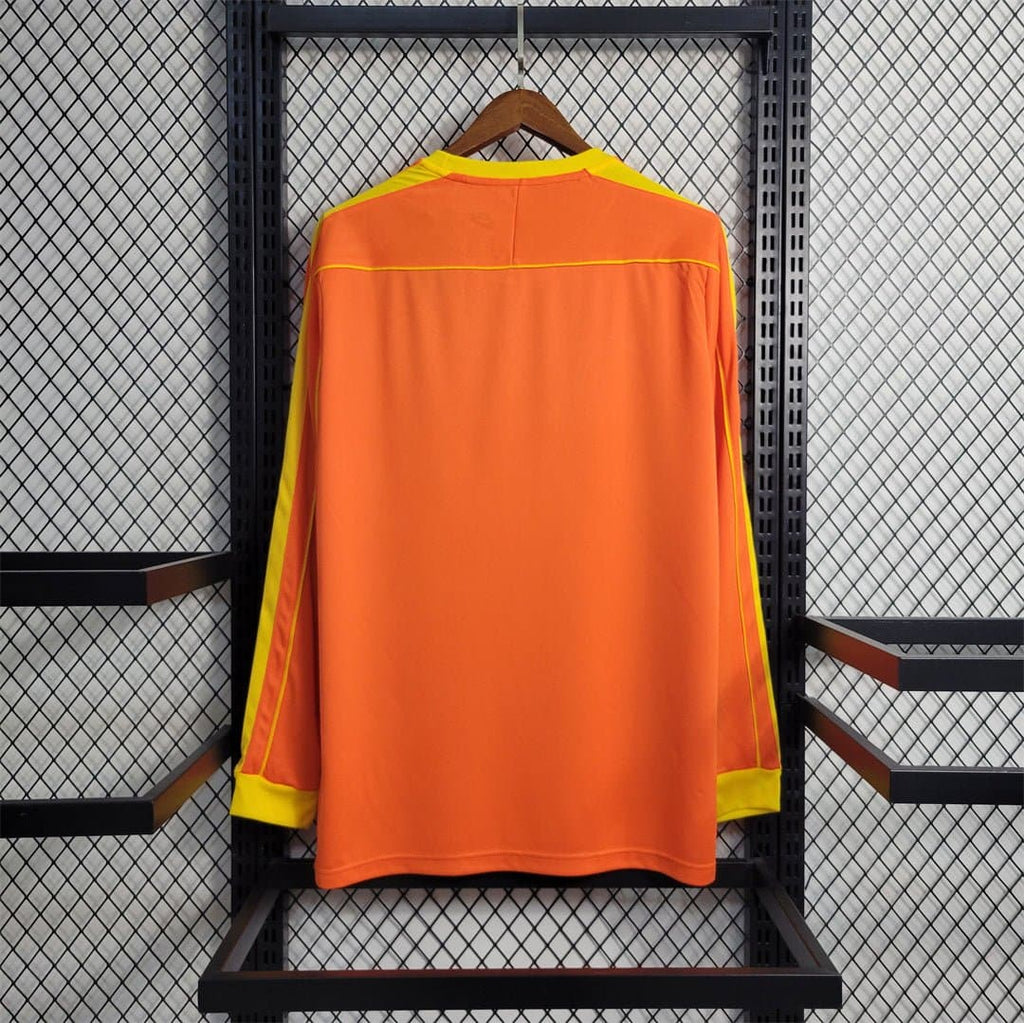 Brazil 1998 Goalkeeper Retro Football Jersey