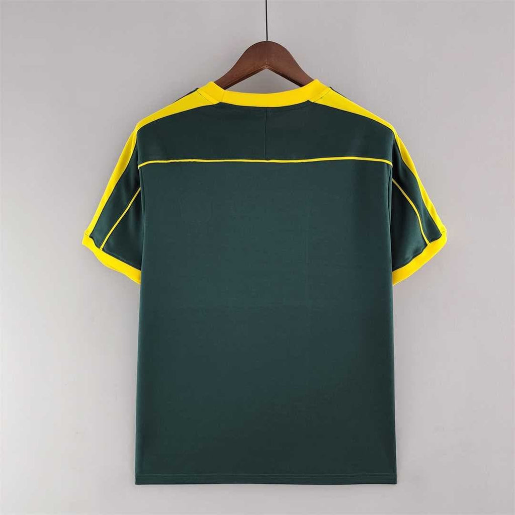 Brazil 1998 Goalkeeper Retro Football Jersey
