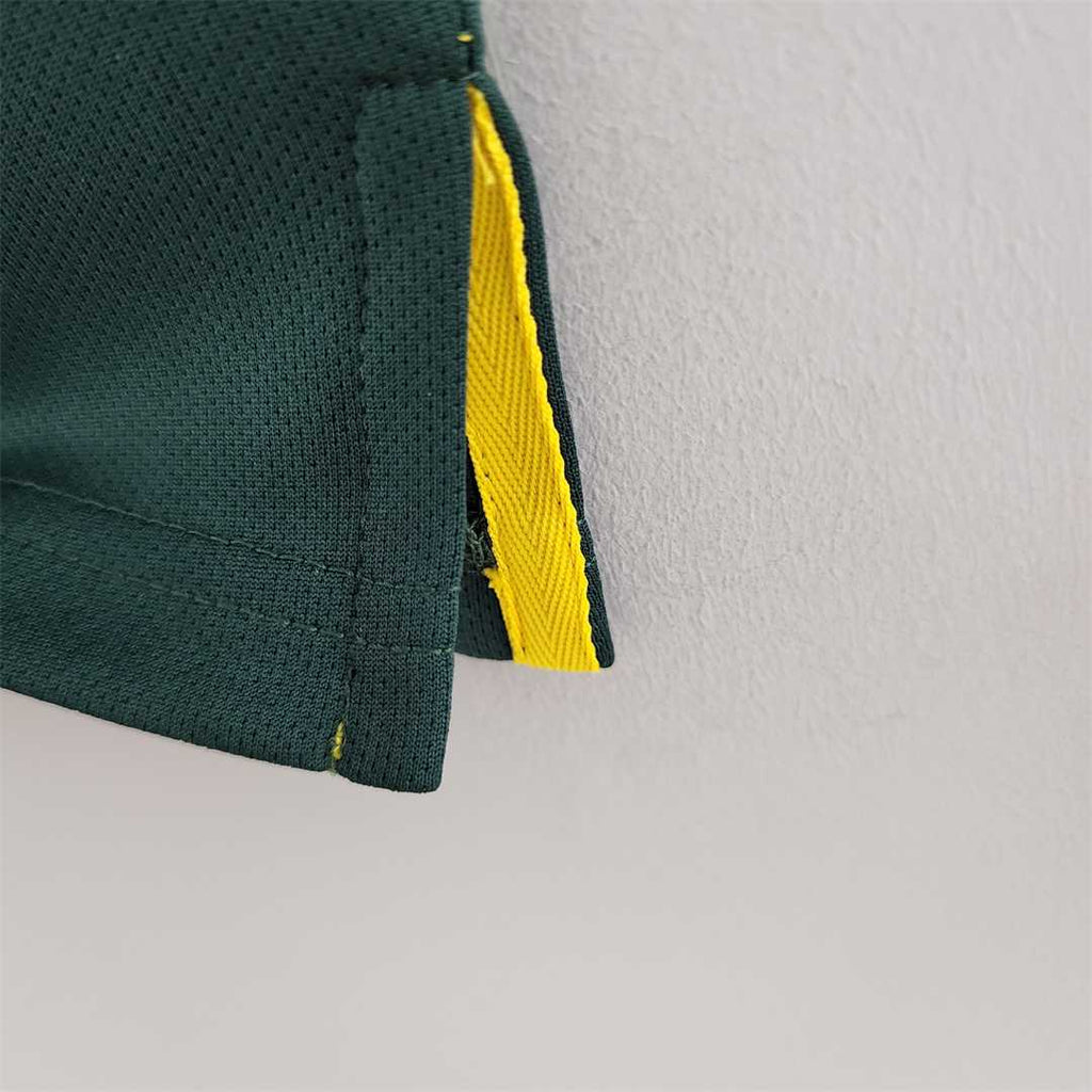 Brazil 1998 Goalkeeper Retro Football Jersey