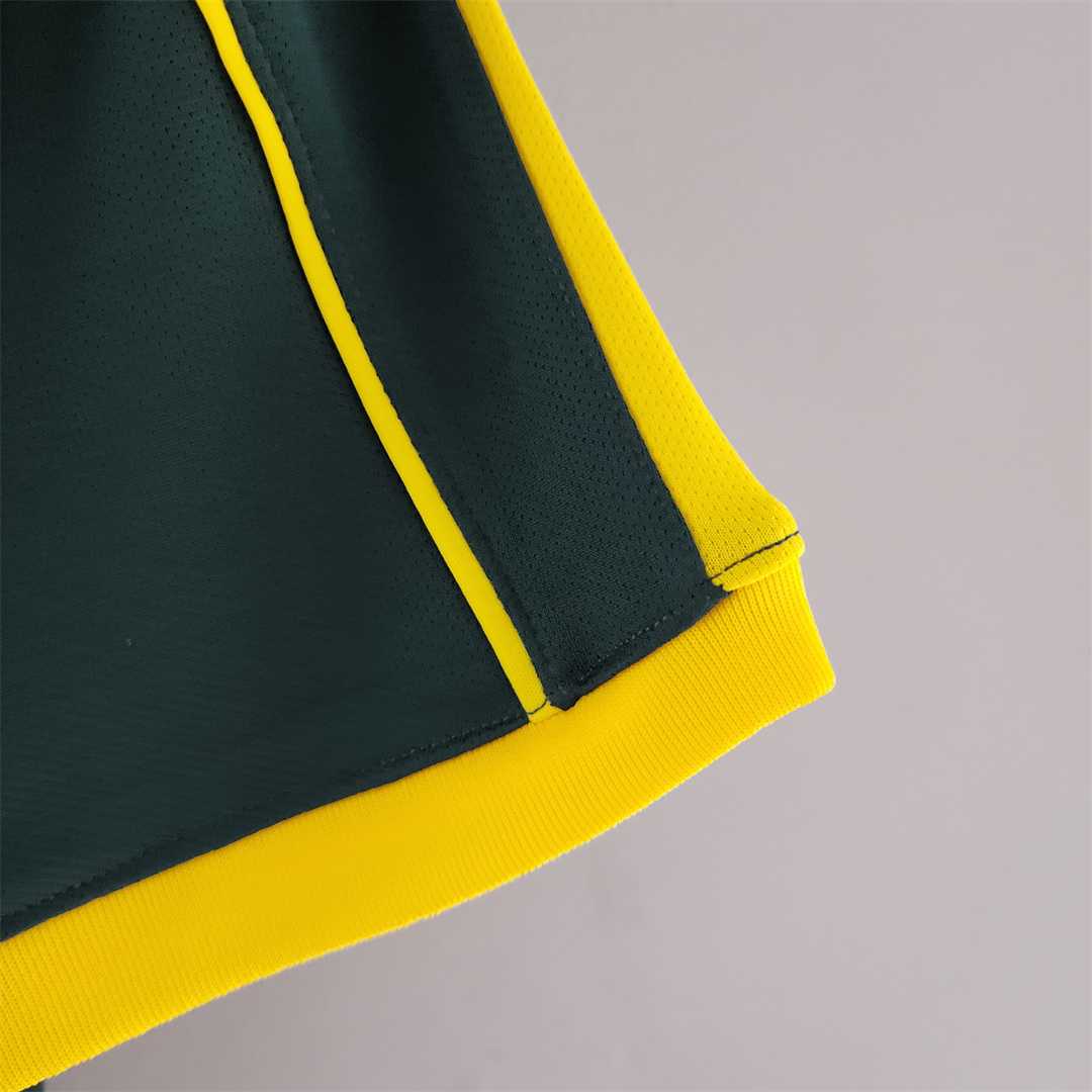 Brazil 1998 Goalkeeper Retro Football Jersey