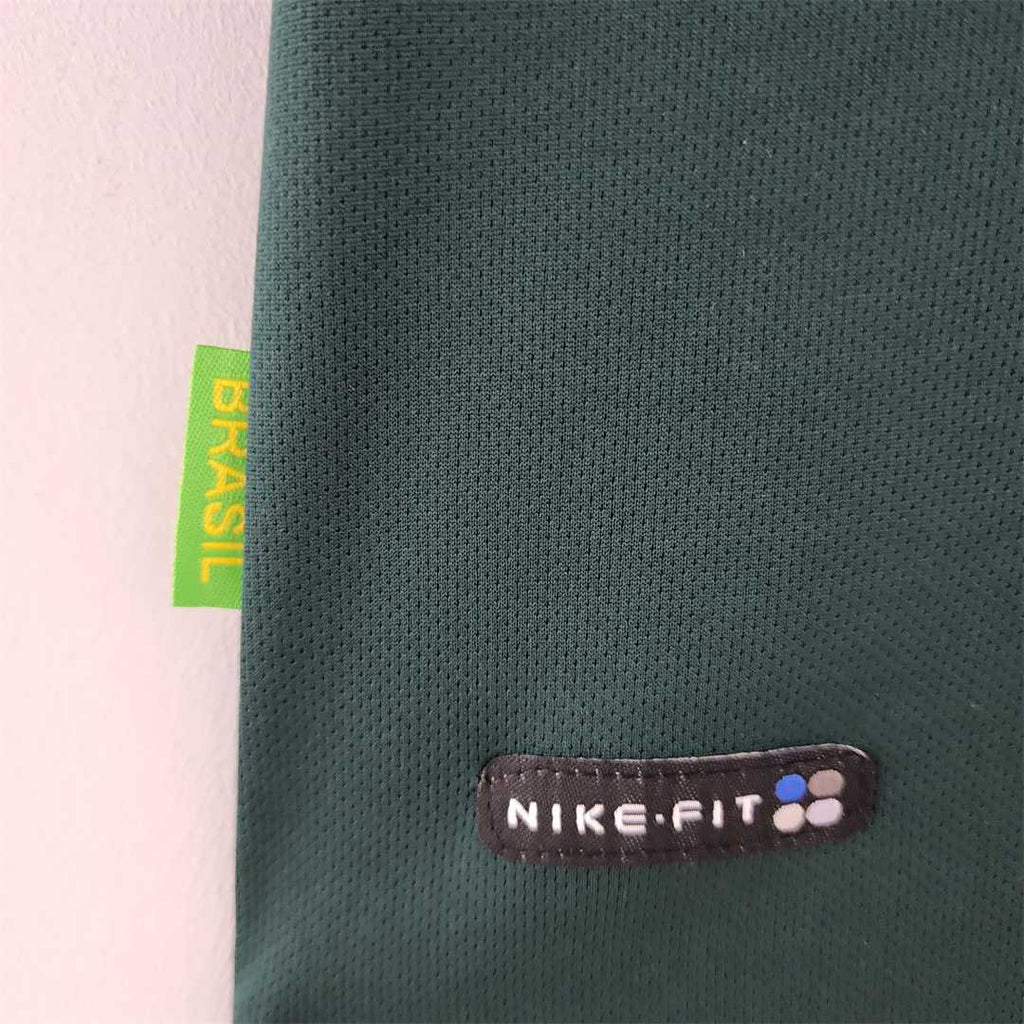 Brazil 1998 Goalkeeper Retro Football Jersey