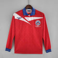 Chile 1998 Home Retro Football Jersey
