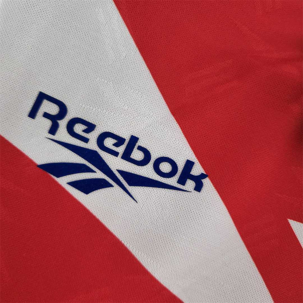 Chile 1998 Home Retro Football Jersey