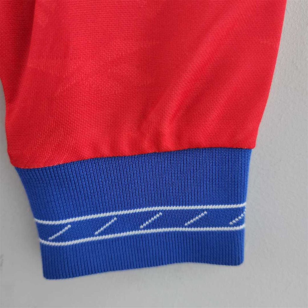 Chile 1998 Home Retro Football Jersey