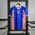 Croatia 1998 Away Retro Football Jersey