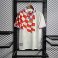 Croatia 1998 Home Football Jersey