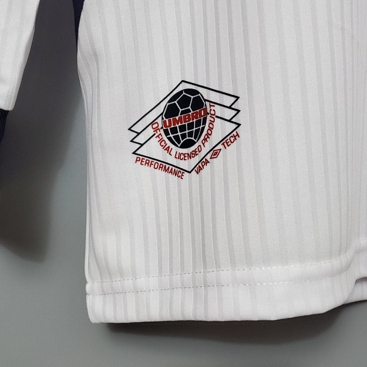 England 1998 Retro Long Sleeve Jersey