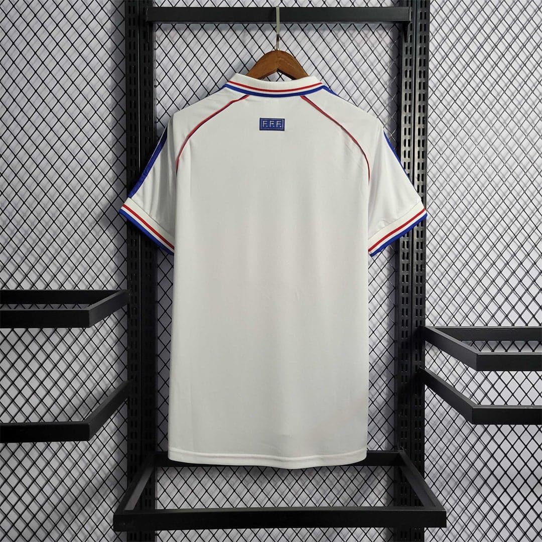 France 1998 Away Retro Football Jersey