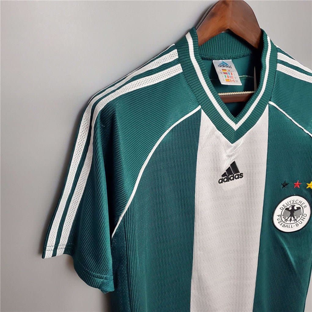 Germany 1998 Retro Football Jersey
